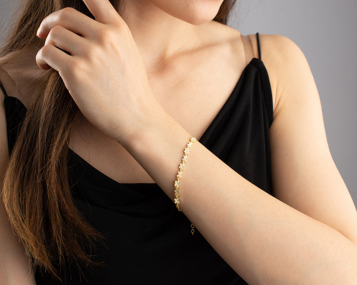 Butterfly Line Bracelet