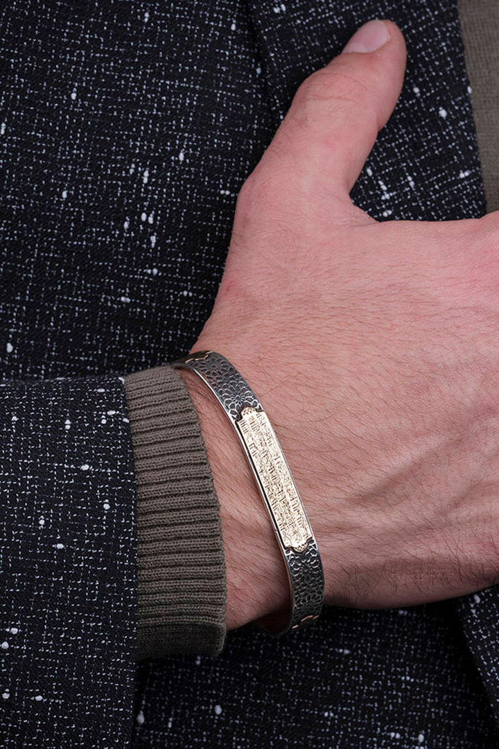 Ayatul Kursi Cuff | Surah Al-Falaq & An-Nas Bracelet | Exclusive - Hulyah London