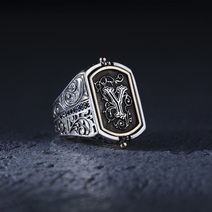 Personalized Premium Men Ring