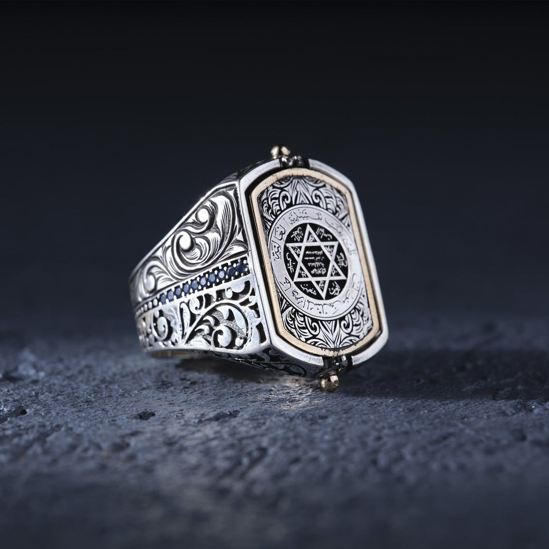Waw Ring & The Seal of Solomon