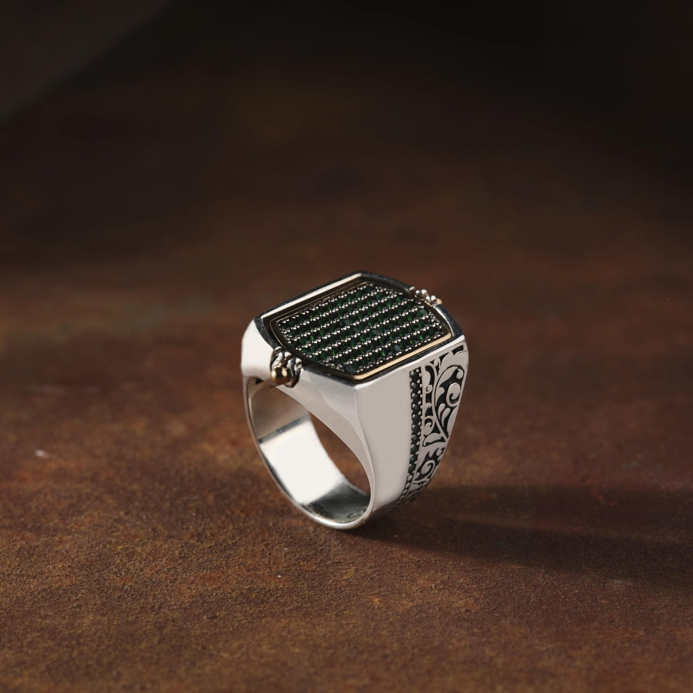 The Kalima | La Ilaha Illallah Double Sided Ring