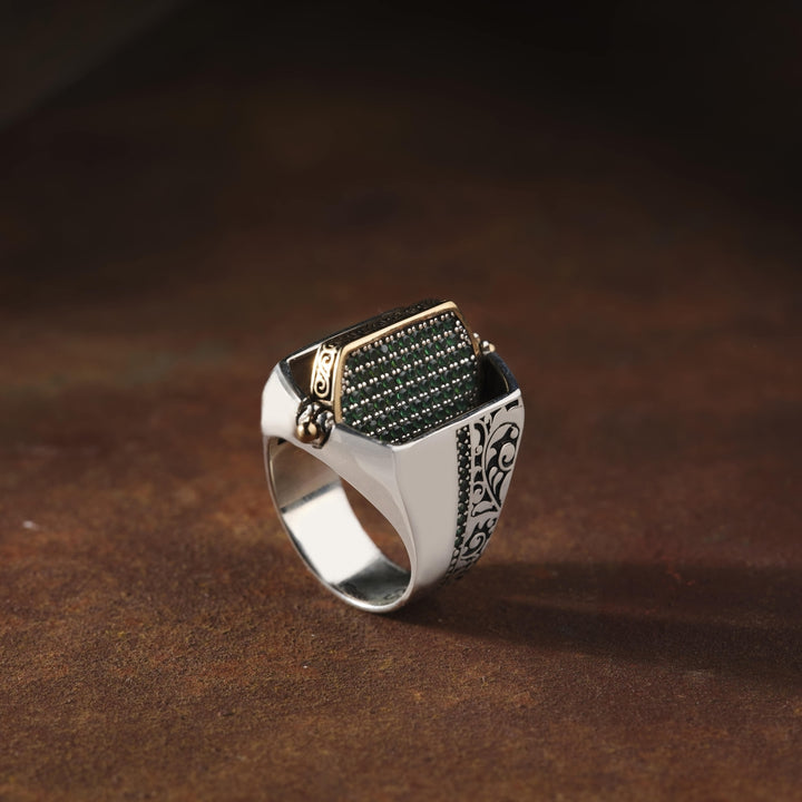 The Kalima | La Ilaha Illallah Double Sided Ring