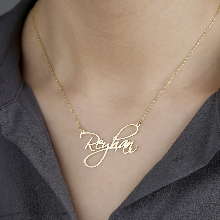 Name Necklace - Specially Personalized for You - HULYAH