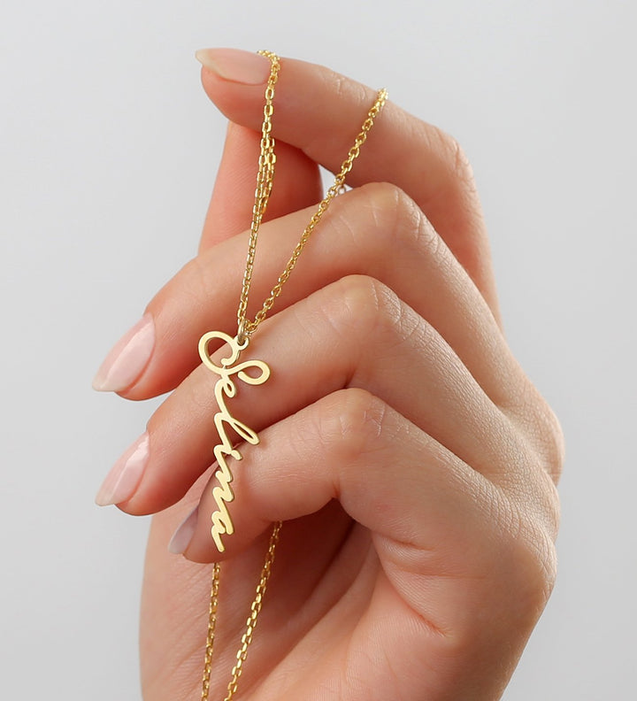 Handwriting Necklace | Your own design! - HULYAH