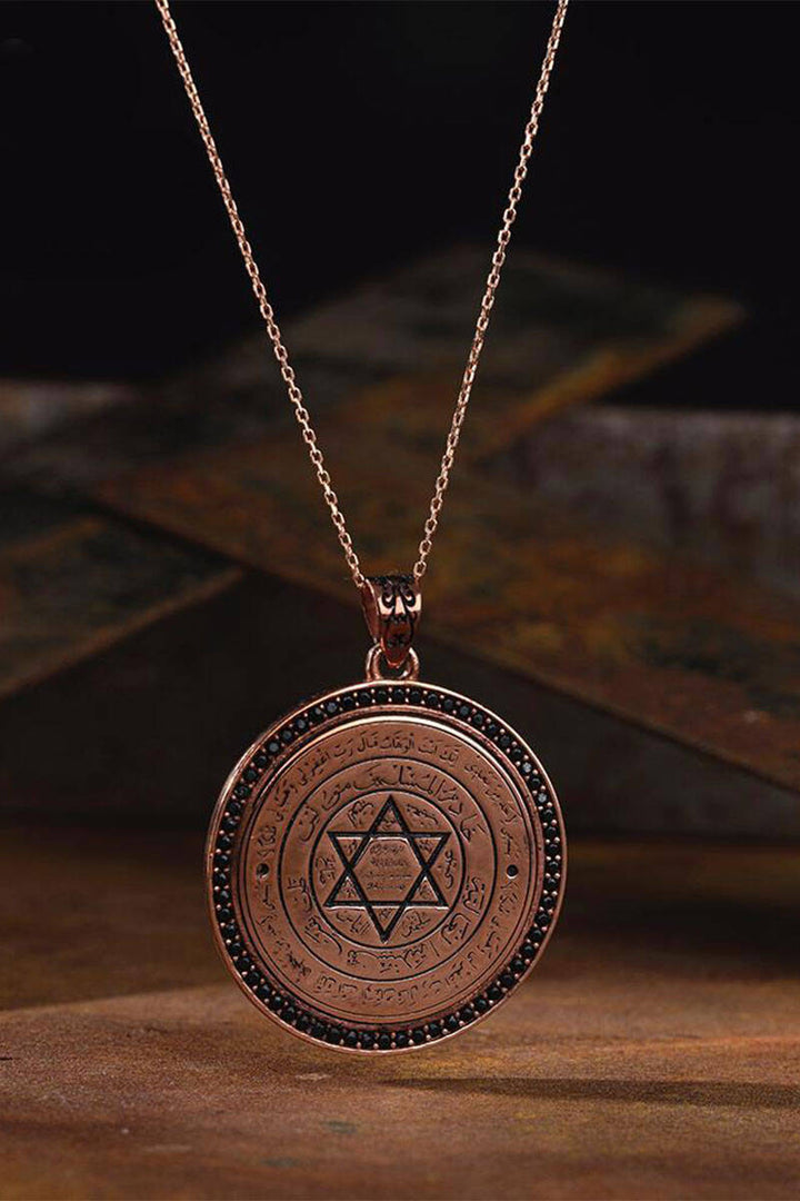 The Seal of Solomon Women Necklace - Hulyah London