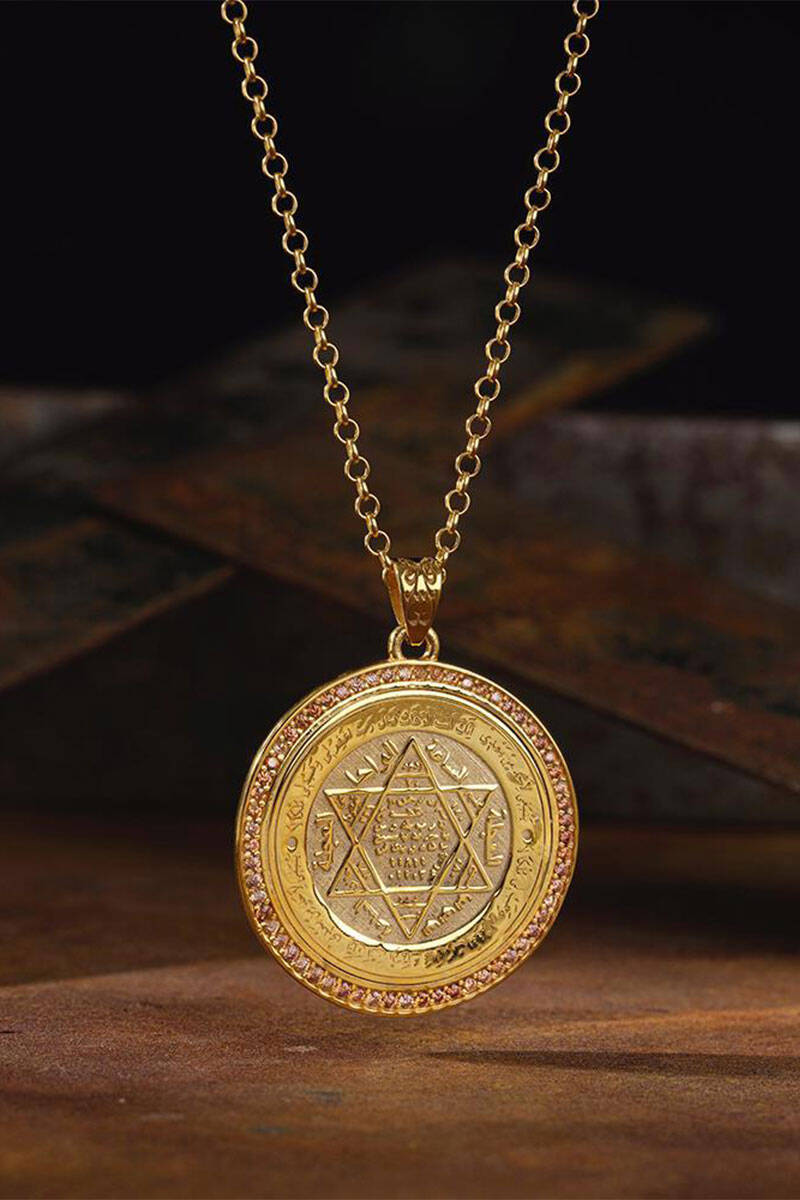 The Seal of Solomon Women Necklace - Hulyah London