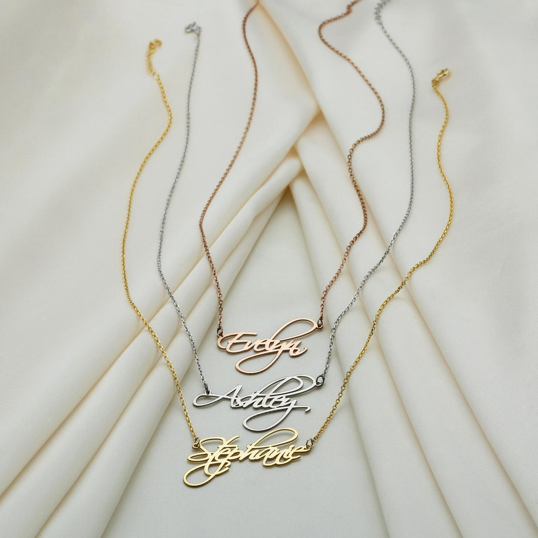 Name Necklace - Specially Personalized for You - HULYAH