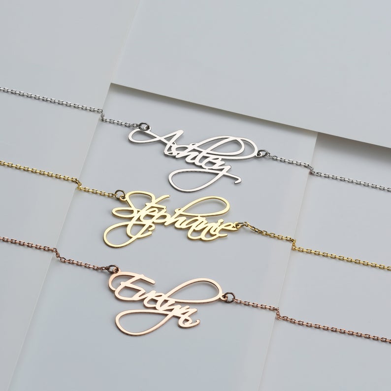 Name Necklace - Specially Personalized for You - HULYAH