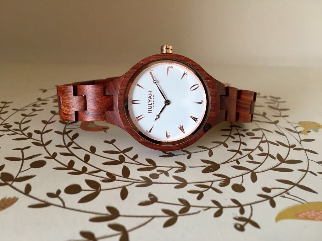 Couple Wooden Watches (SALE) N05  (2 watches) - HULYAH