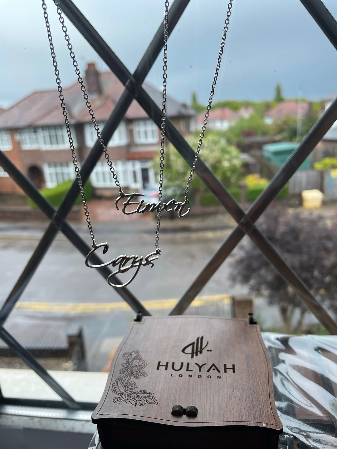 Name Necklace - Specially Personalized for You - HULYAH