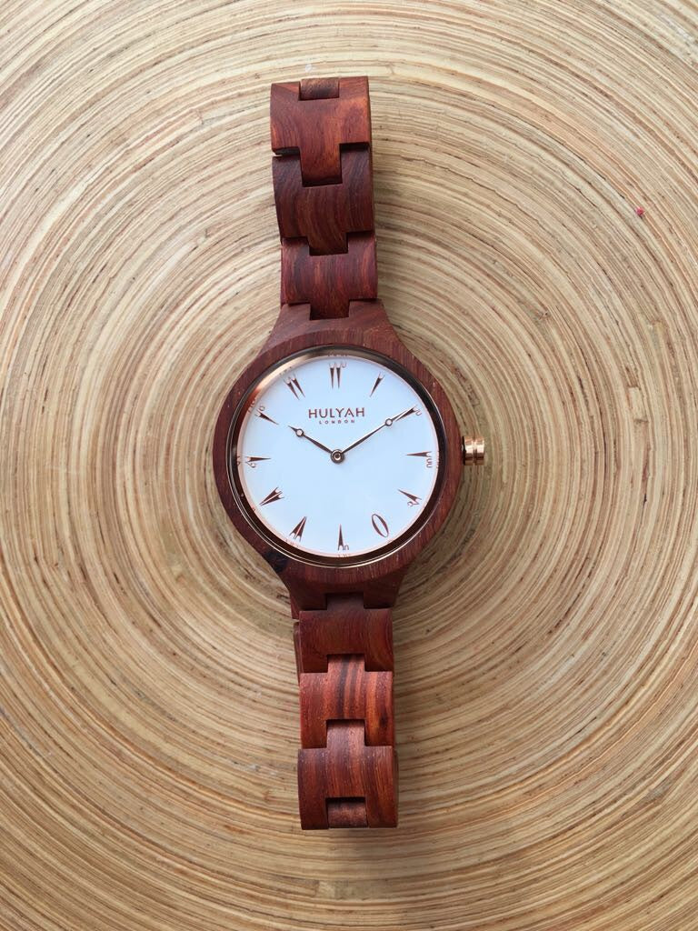 Couple Wooden Watches (SALE) N05  (2 watches) - HULYAH