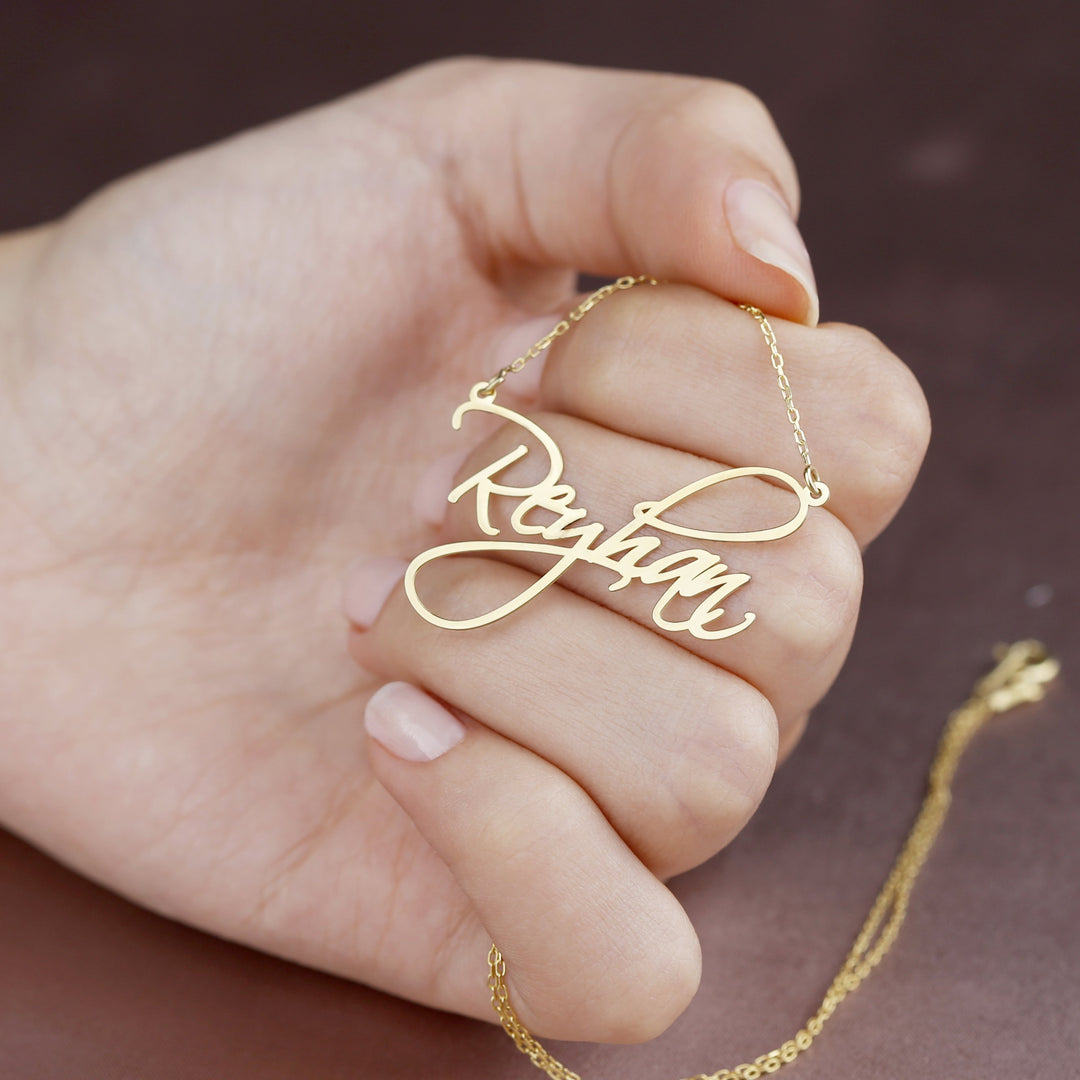 Name Necklace - Specially Personalized for You - HULYAH