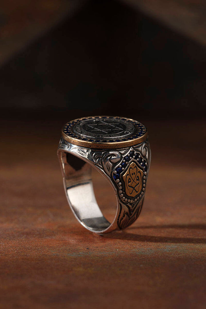 The Seal of Solomon Rings | 3 Models - Hulyah London