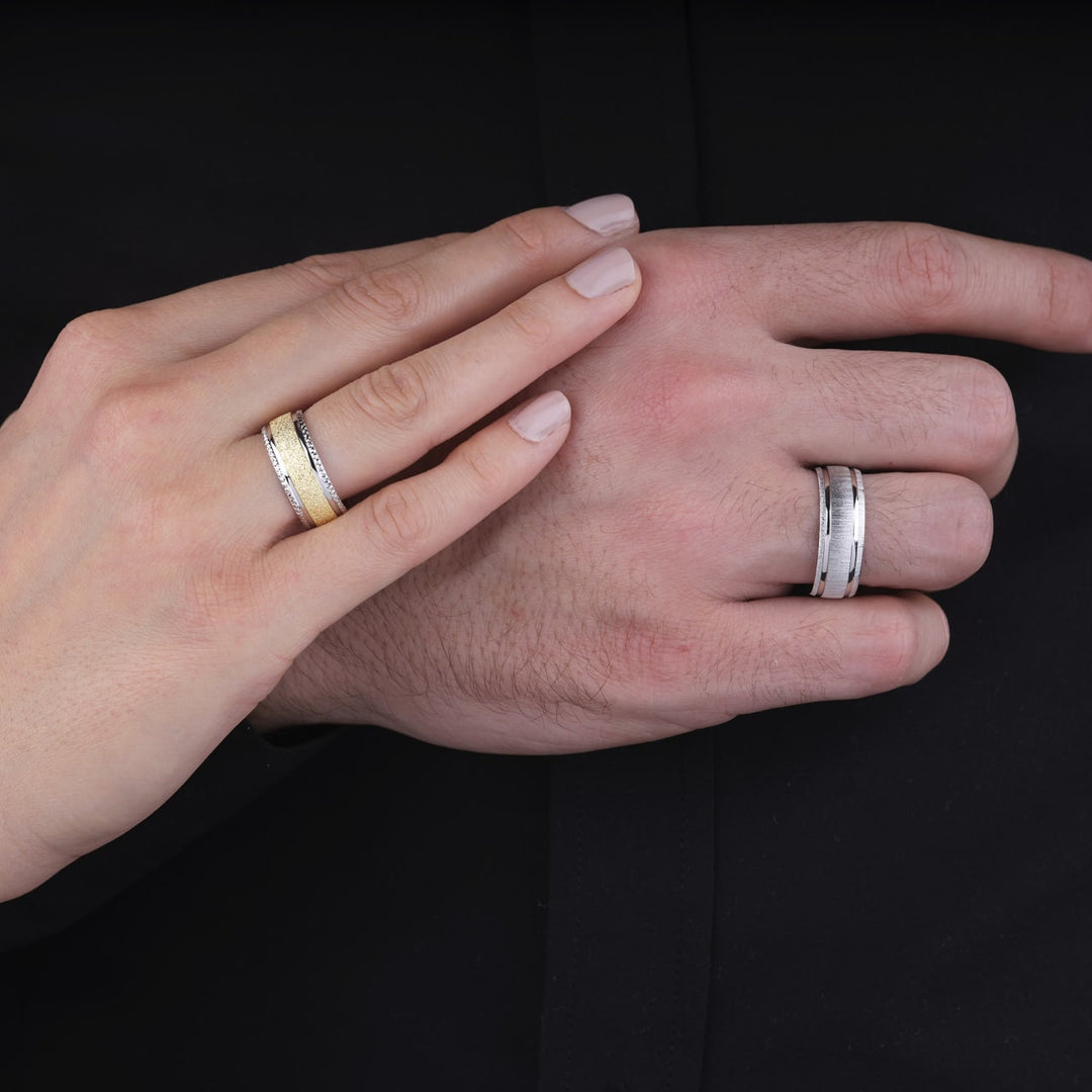 Unique Design Premium Wedding / Engagement Rings for Couple